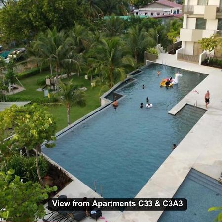 Apartmán By The Sea- Pool And Sea View Batu Feringgi Exteriér fotografie