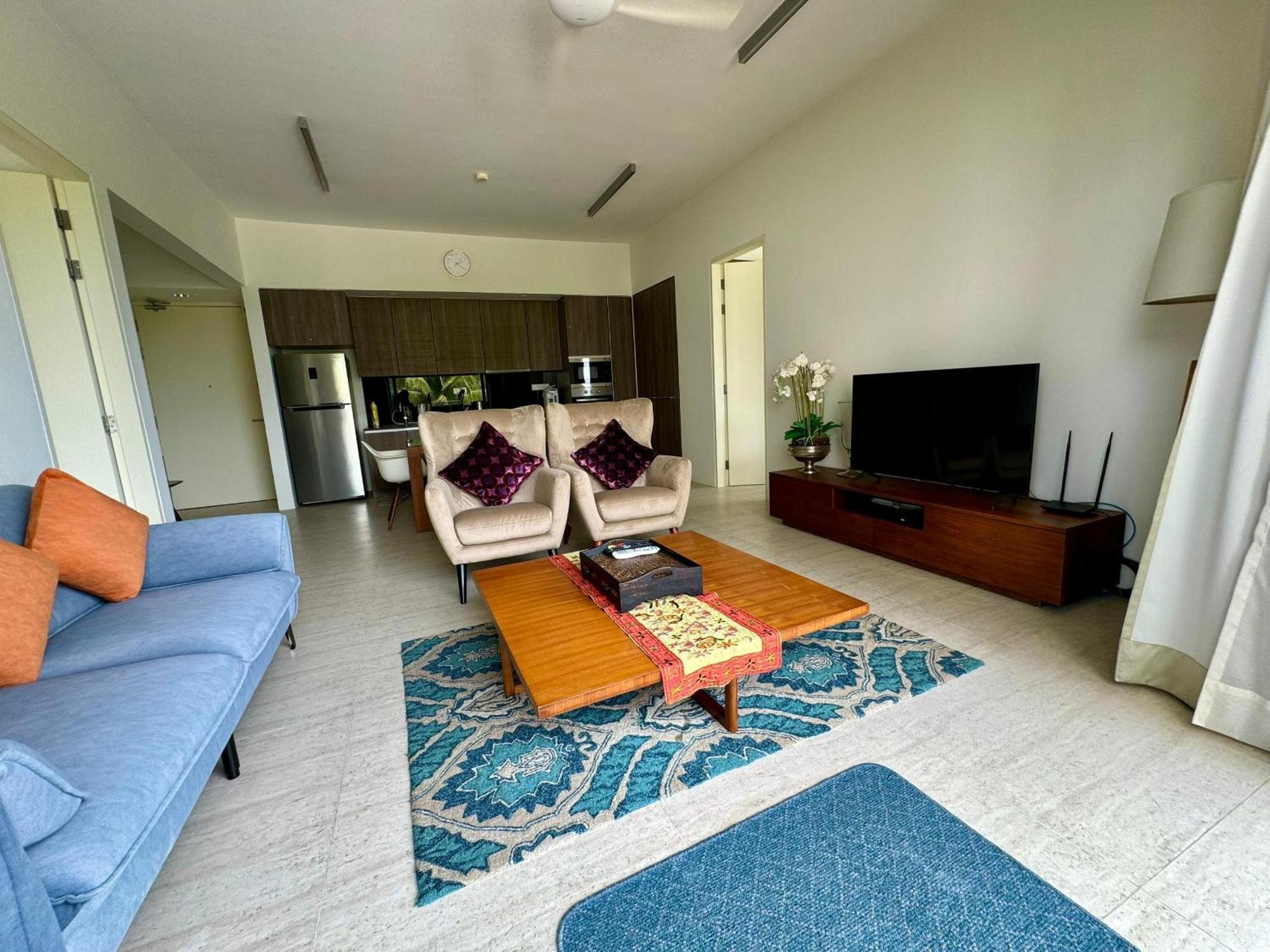 Apartmán By The Sea- Pool And Sea View Batu Feringgi Exteriér fotografie