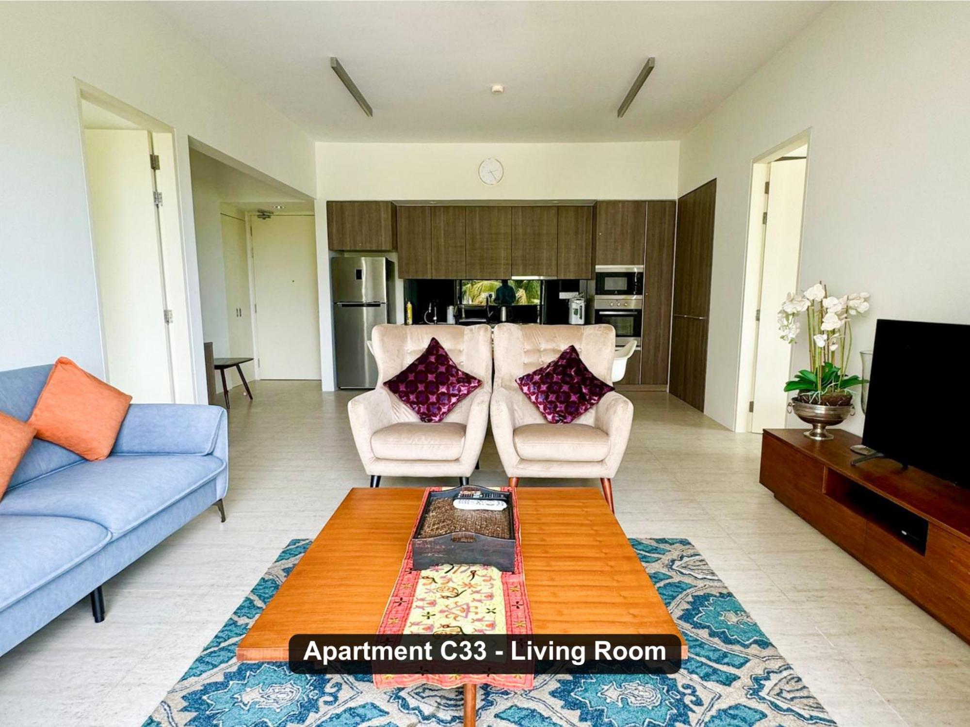 Apartmán By The Sea- Pool And Sea View Batu Feringgi Exteriér fotografie