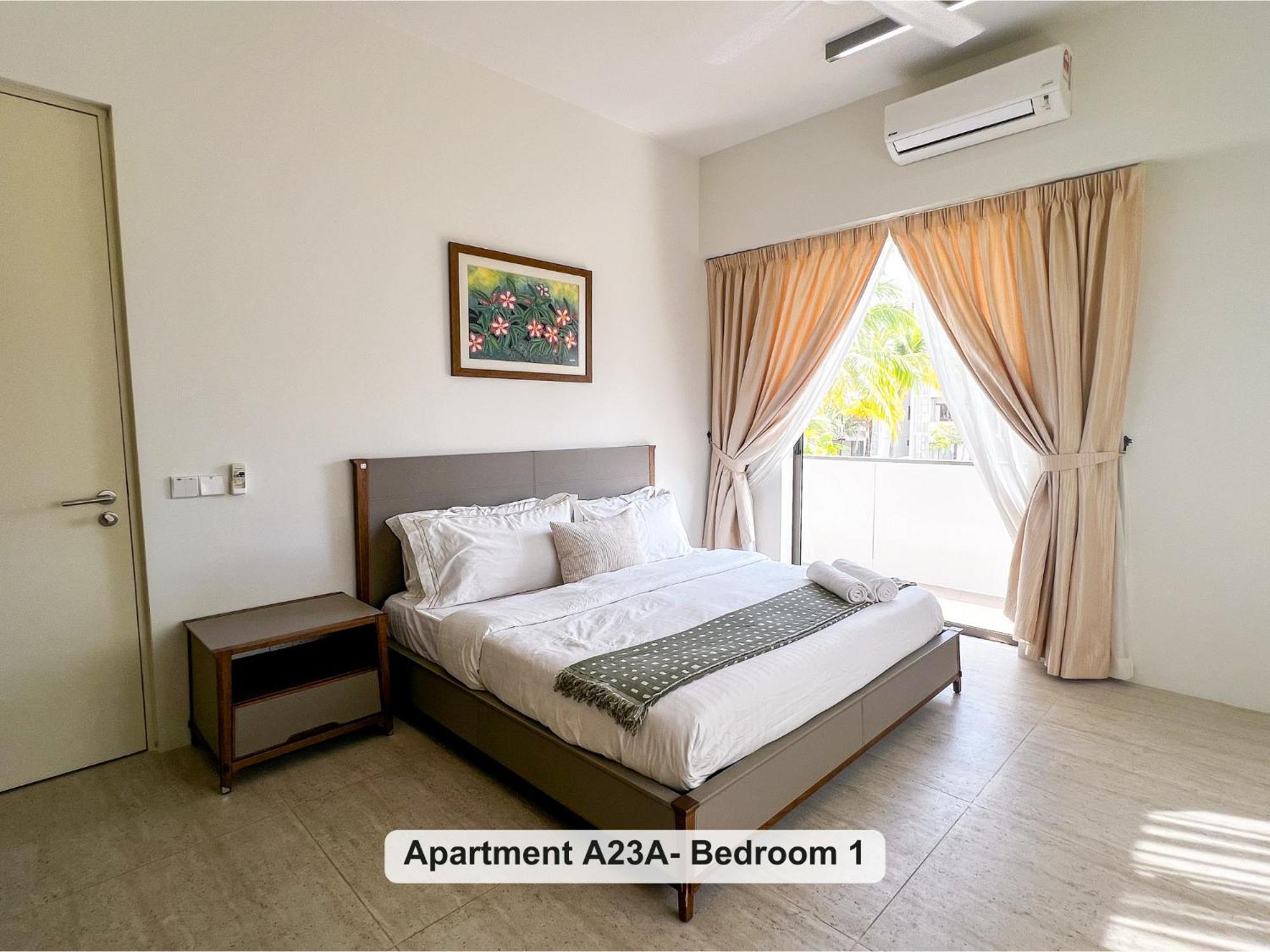 Apartmán By The Sea- Pool And Sea View Batu Feringgi Exteriér fotografie