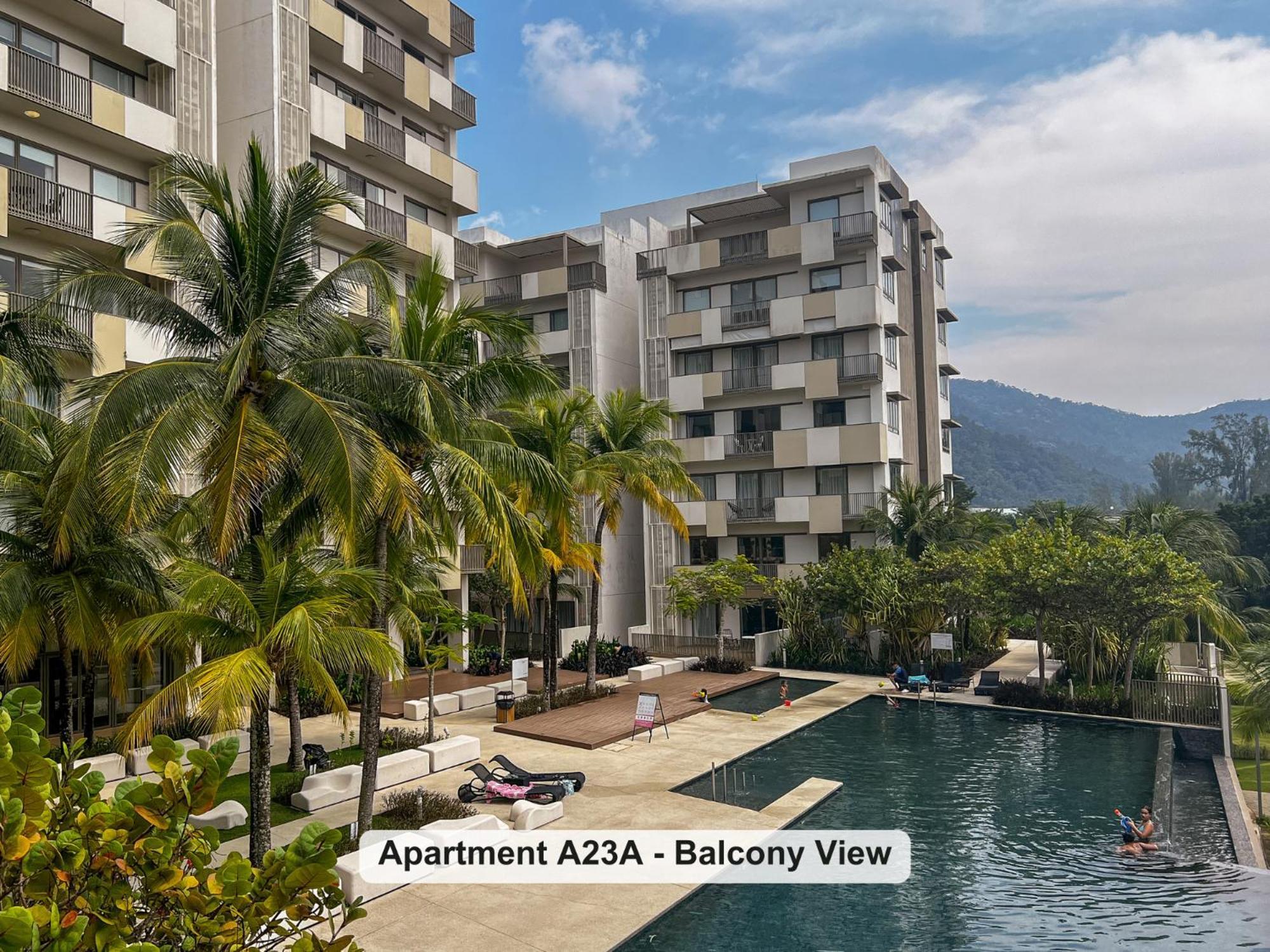 Apartmán By The Sea- Pool And Sea View Batu Feringgi Exteriér fotografie
