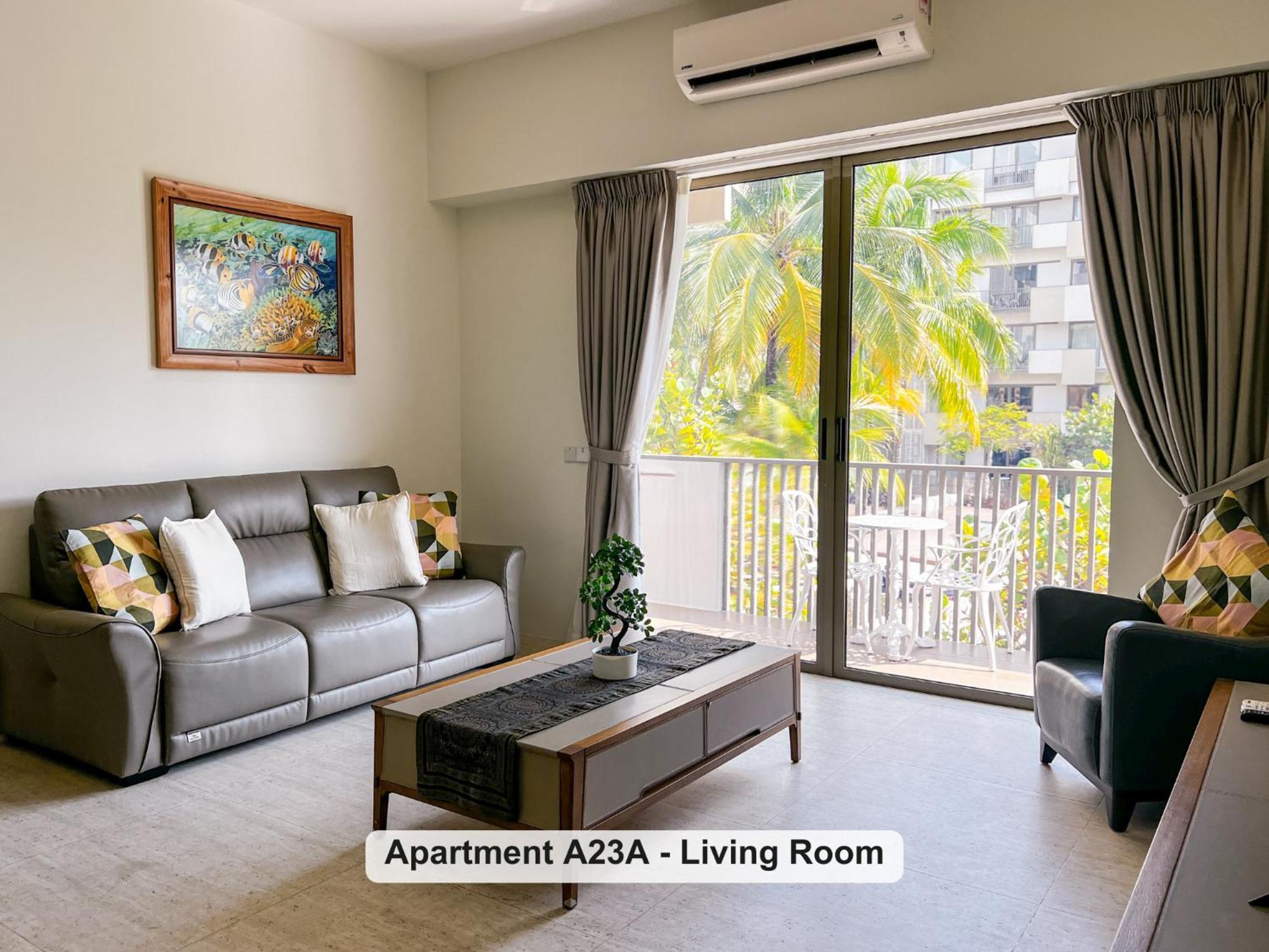 Apartmán By The Sea- Pool And Sea View Batu Feringgi Exteriér fotografie