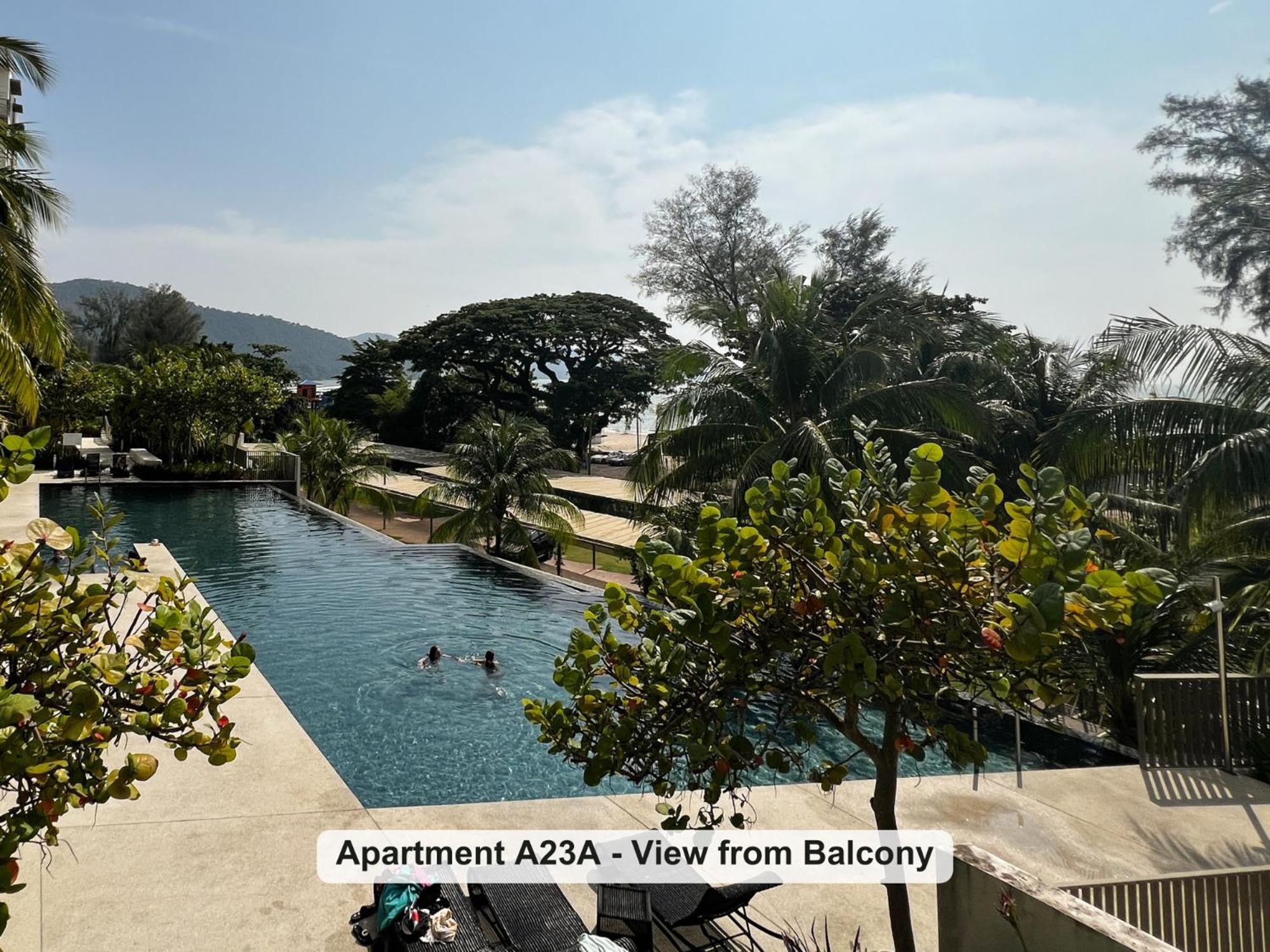 Apartmán By The Sea- Pool And Sea View Batu Feringgi Exteriér fotografie