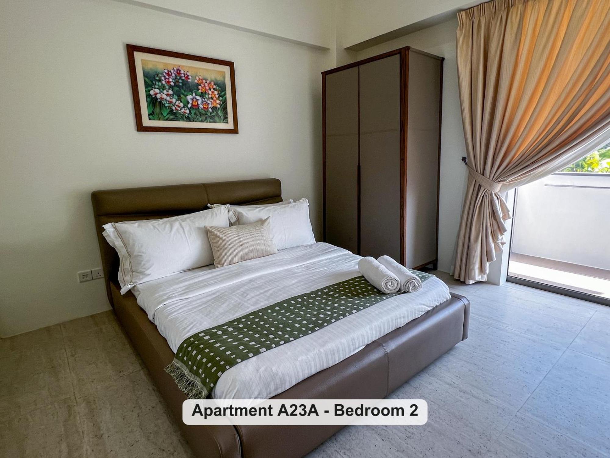 Apartmán By The Sea- Pool And Sea View Batu Feringgi Exteriér fotografie