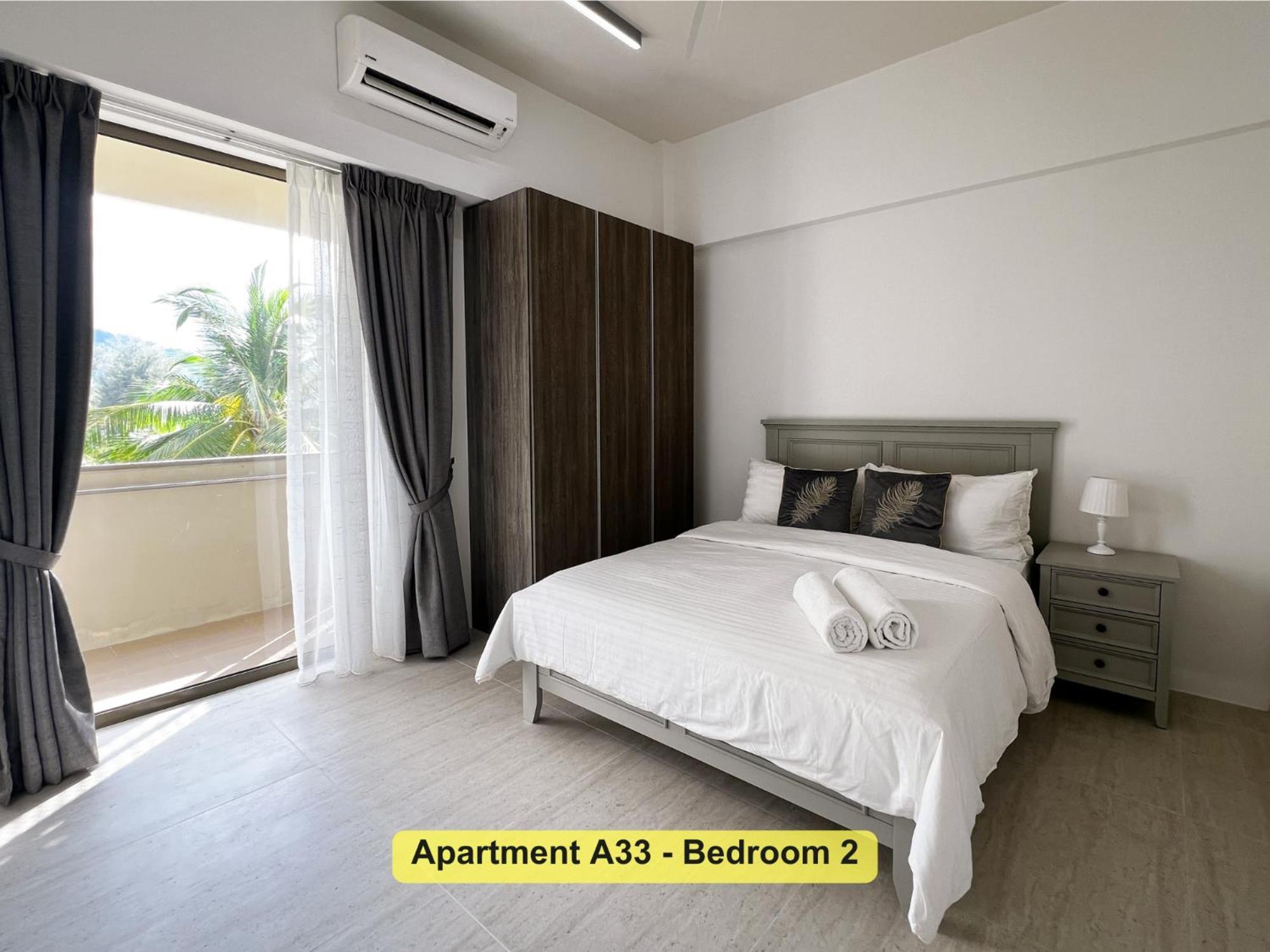 Apartmán By The Sea- Pool And Sea View Batu Feringgi Exteriér fotografie