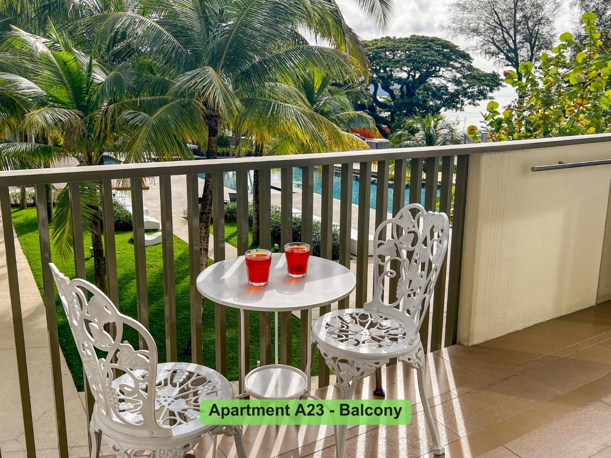 Apartmán By The Sea- Pool And Sea View Batu Feringgi Exteriér fotografie