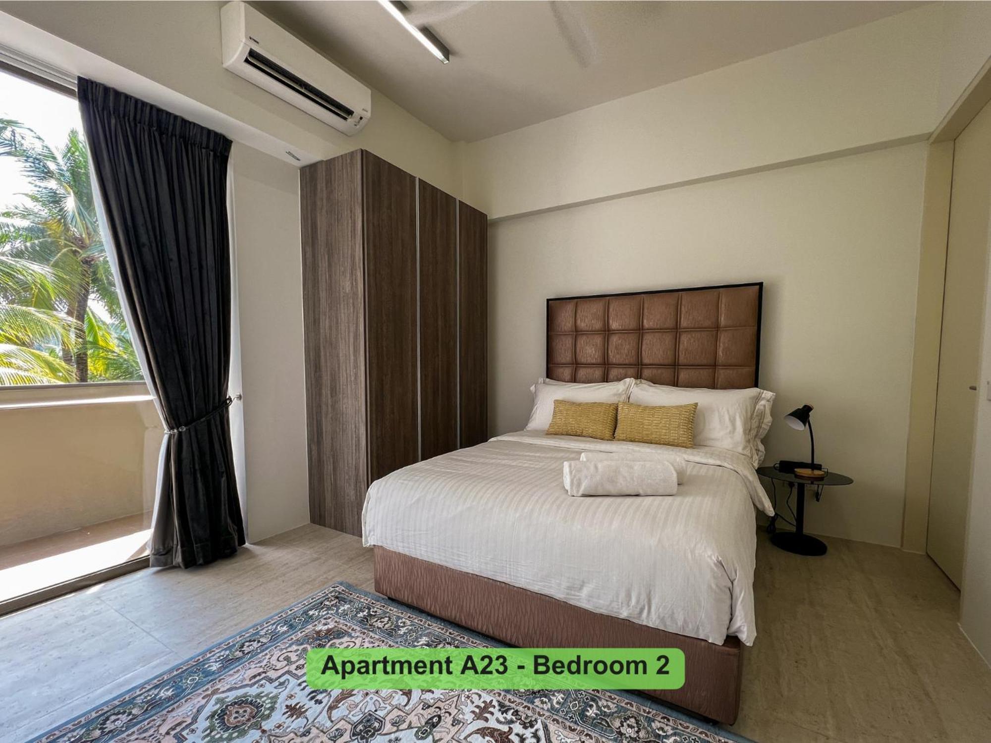 Apartmán By The Sea- Pool And Sea View Batu Feringgi Exteriér fotografie