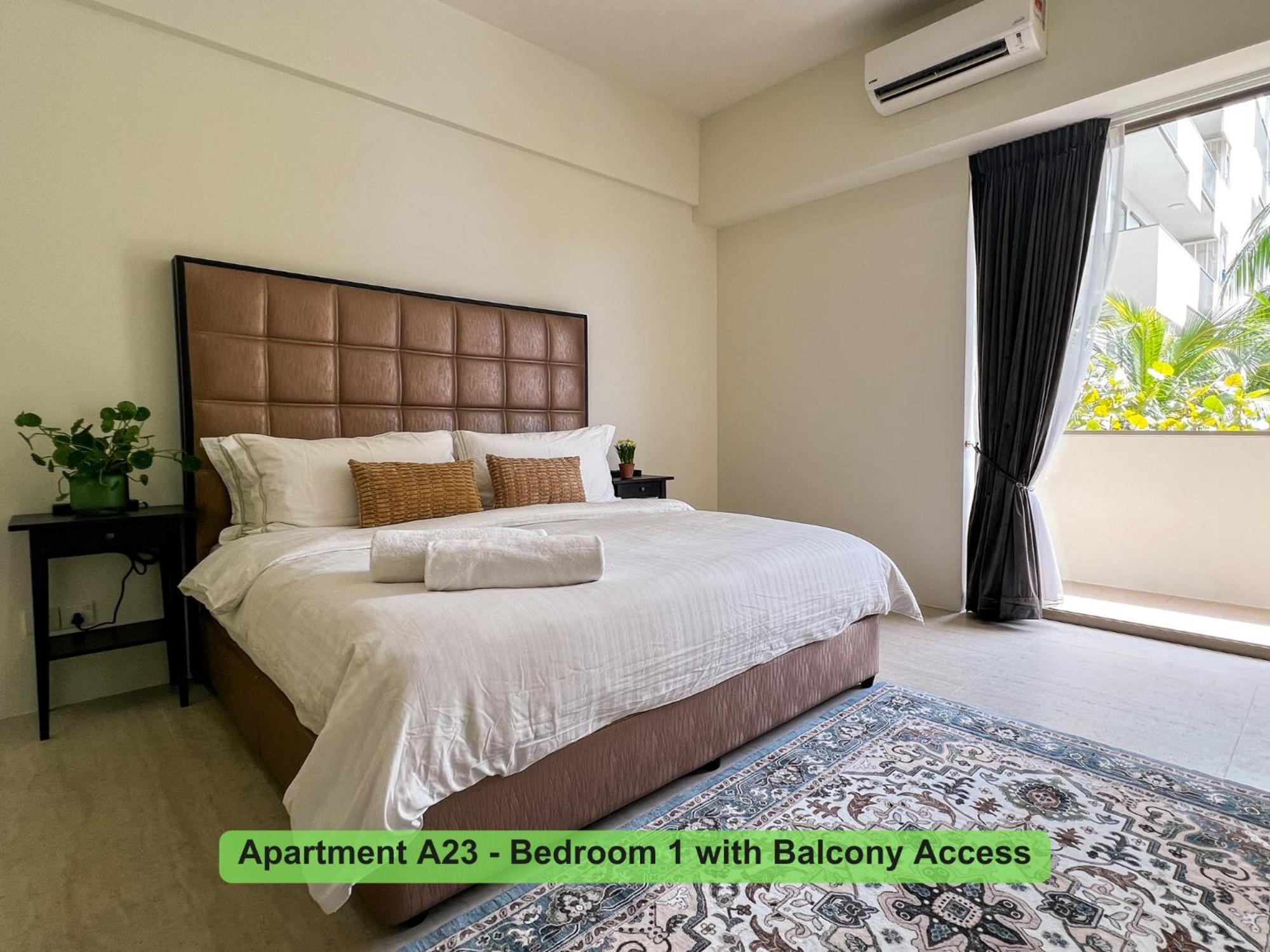 Apartmán By The Sea- Pool And Sea View Batu Feringgi Exteriér fotografie